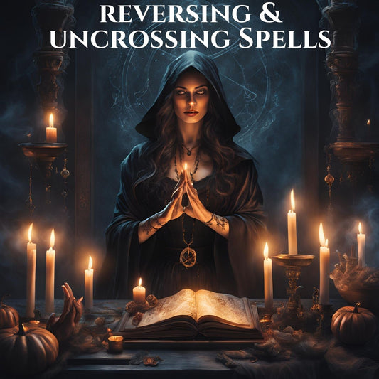 Reversing & Uncrossing Spells - Digital Grimoire for Breaking Hexes and Clearing Energy