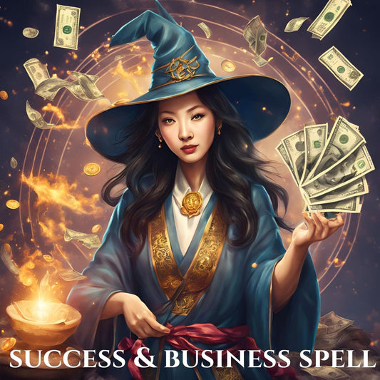 Success & Business Spells - Digital Grimoire for Prosperity and Achievement